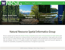 Tablet Screenshot of nrsig.org